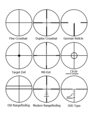Reticles_vector