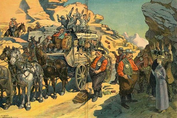 The hold-up / Albert Levering.