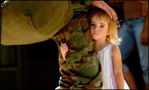 Saying goodbye is a heart-wrenching scene. (Photo: Public Domain)